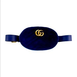 Gucci GG Marmont Matelasse Belt Bag purse